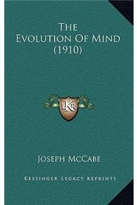 The Evolution of Mind (1910)