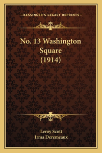 No. 13 Washington Square (1914)