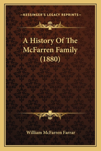 History Of The McFarren Family (1880)