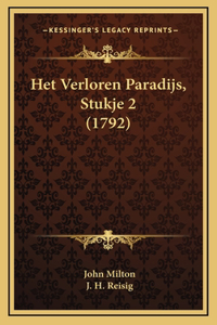 Het Verloren Paradijs, Stukje 2 (1792)