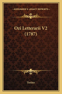 Ozi Letterarii V2 (1787)