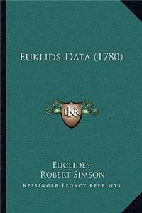 Euklids Data (1780)