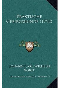 Praktische Gebirgskunde (1792)