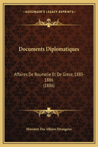 Documents Diplomatiques