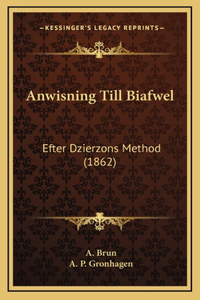 Anwisning Till Biafwel