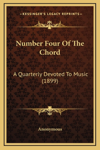 Number Four Of The Chord