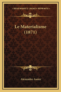 Materialisme (1871)