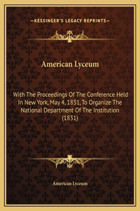 American Lyceum