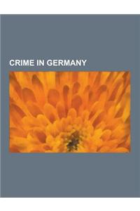 Crime in Germany