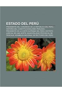 Estado del Peru