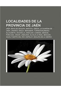 Localidades de La Provincia de Jaen