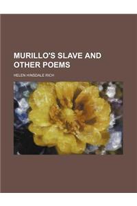 Murillo's Slave and Other Poems