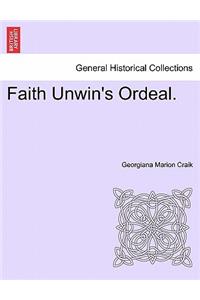 Faith Unwin's Ordeal.
