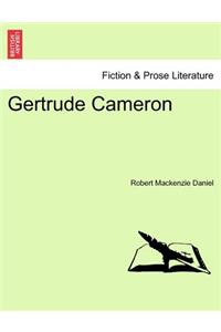 Gertrude Cameron