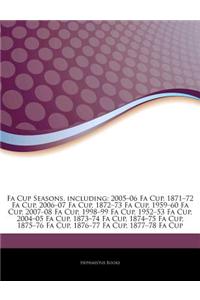 Fa Cup Seasons, Including