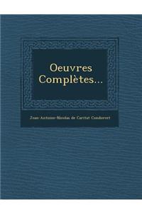 Oeuvres Completes...