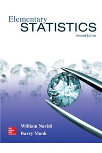 Elementary Statistics with Formula Card