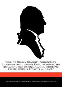 World's Human Geniuses, Philosopher