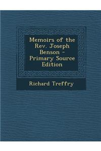 Memoirs of the REV. Joseph Benson