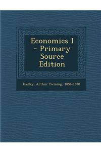 Economics I