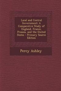 Local and Central Government