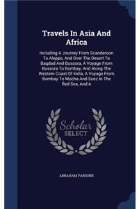 Travels In Asia And Africa