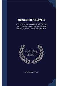 Harmonic Analysis