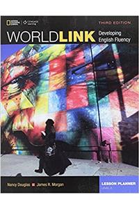 World Link Level 3 Lesson Planner with Classroom Presentation Tool B2 (3rd ed)