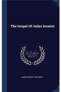 The Gospel Of Judas Iscariot