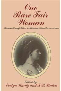 One Rare Fair Woman