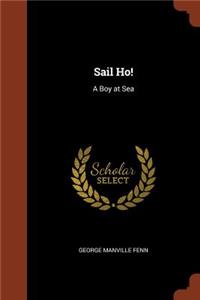 Sail Ho!: A Boy at Sea