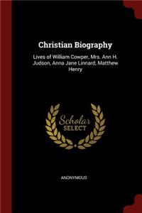 Christian Biography