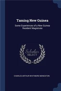 Taming New Guinea