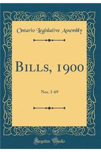 Bills, 1900