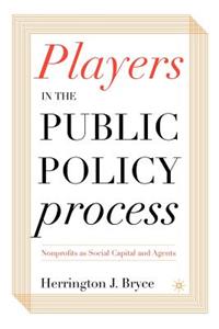 Players in the Public Policy Process