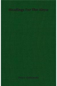 Headings For The Abyss