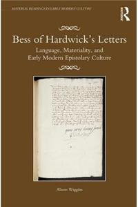 Bess of Hardwick's Letters