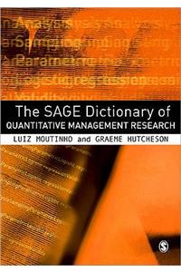 Sage Dictionary of Quantitative Management Research