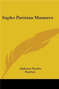 Sapho Parisian Manners