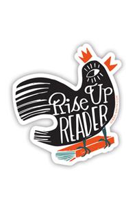 Rise Up Reader Sticker