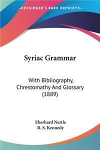 Syriac Grammar