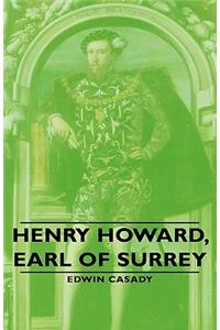 Henry Howard, Earl of Surrey