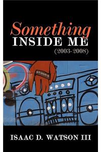 Something Inside Me: (2003-2008)