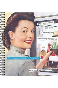 2021 Eng Cal: Anne Taintor