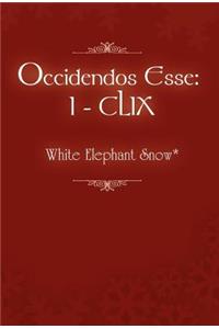 Occidendos Esse