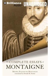 The Complete Essays of Montaigne 2 Volume Set