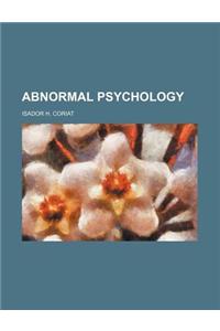 Abnormal Psychology