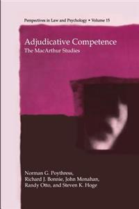 Adjudicative Competence