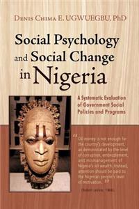 Social Psychology and Social Change in Nigeria