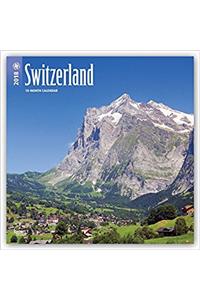 Switzerland 2018 Calendar